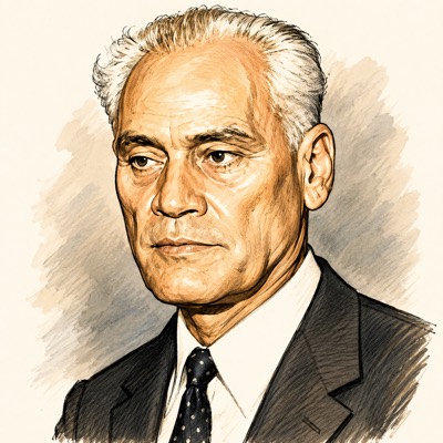 Caricatura de Juarez Távora