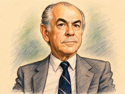 Caricatura de Leonel Brizola
